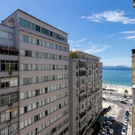 Belo Em Copacabana - Uma Quadra Da Praia- Sl1001 Z2 리오데자네이루 외부 사진